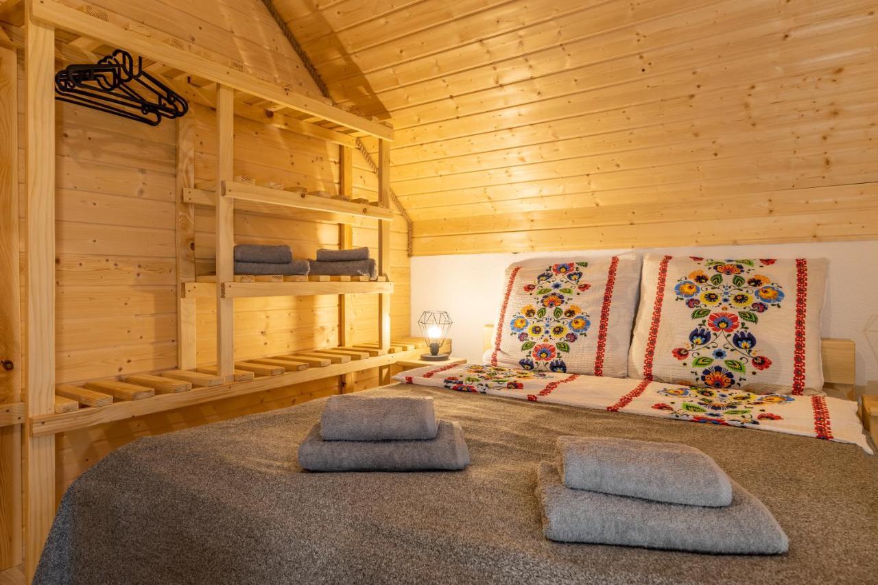 Domek Pod Holica 2 Bieszczady Ustrzyki Dolne Esterno foto