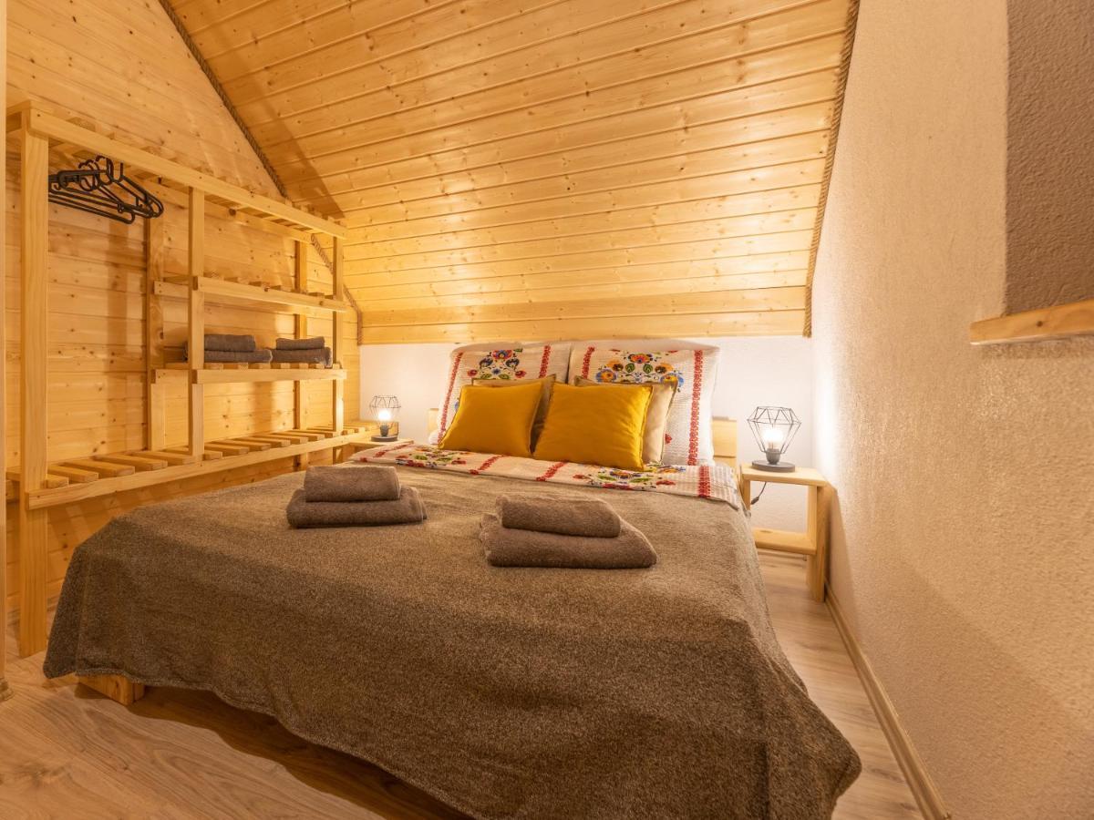 Domek Pod Holica 2 Bieszczady Ustrzyki Dolne Esterno foto