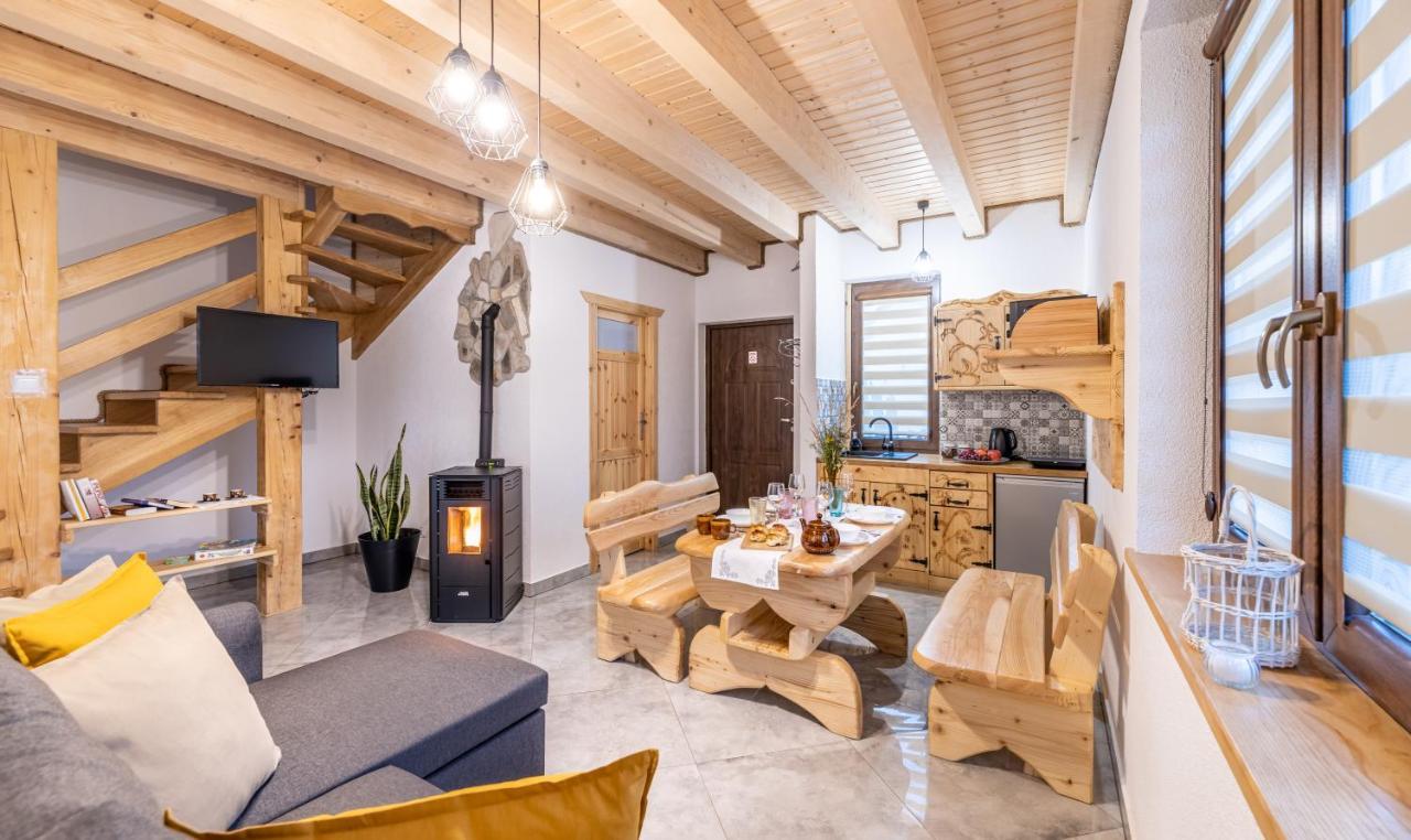 Domek Pod Holica 2 Bieszczady Ustrzyki Dolne Esterno foto