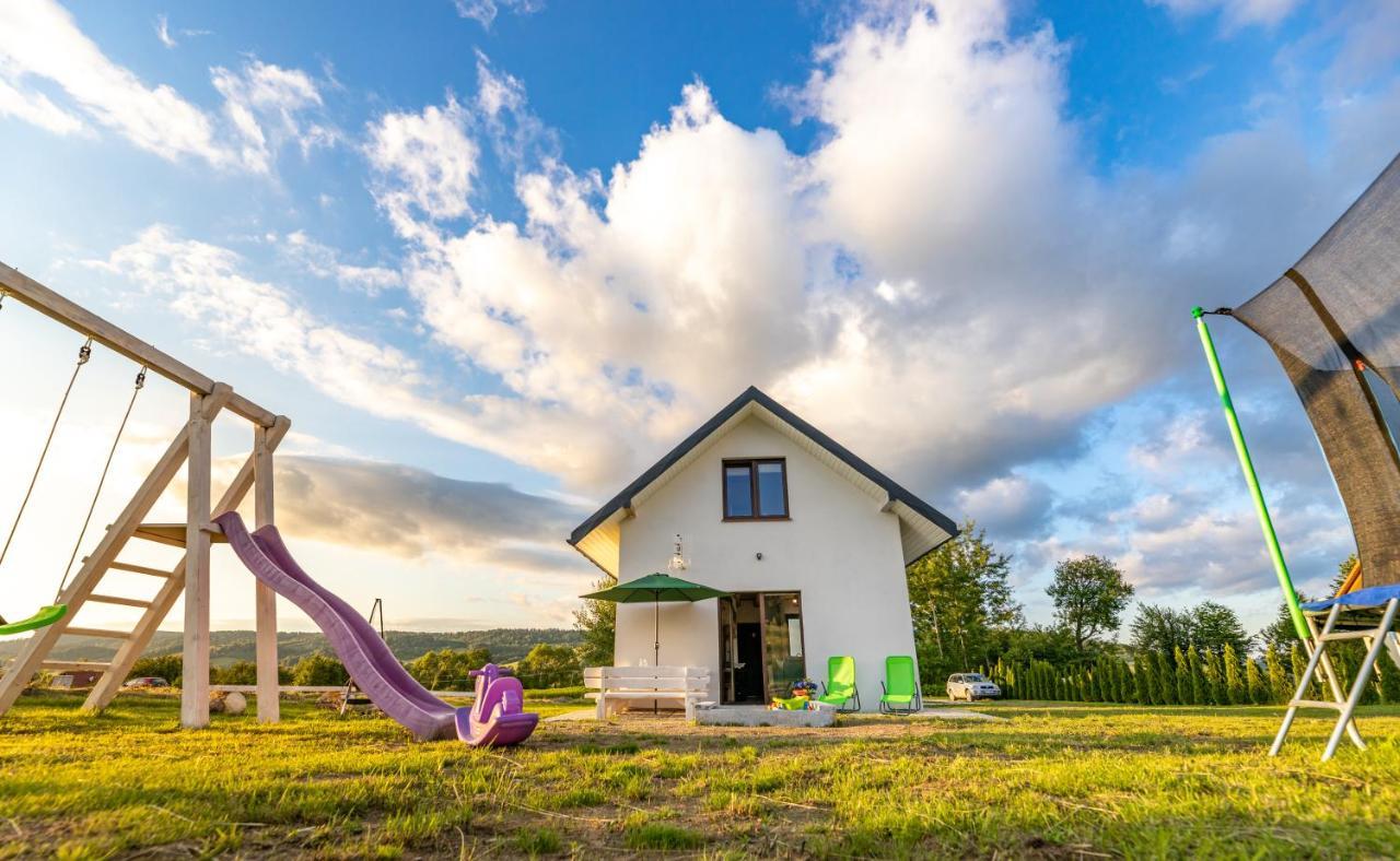 Domek Pod Holica 2 Bieszczady Ustrzyki Dolne Esterno foto
