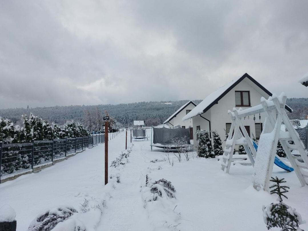Domek Pod Holica 2 Bieszczady Ustrzyki Dolne Esterno foto