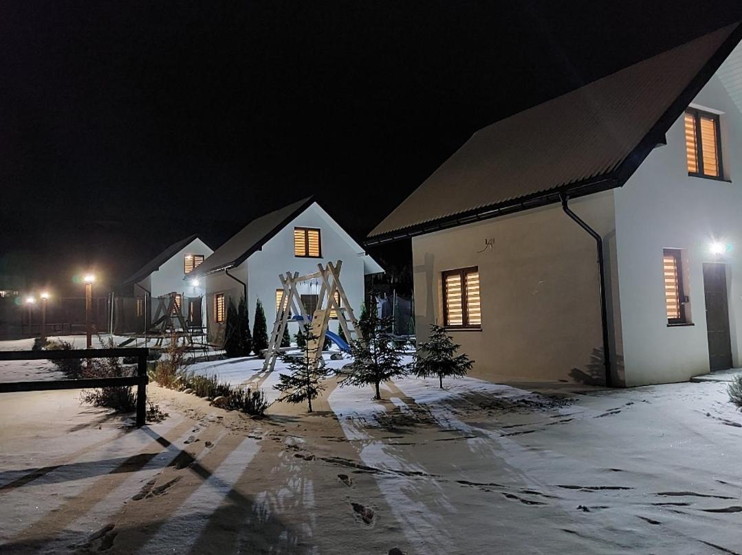 Domek Pod Holica 2 Bieszczady Ustrzyki Dolne Esterno foto