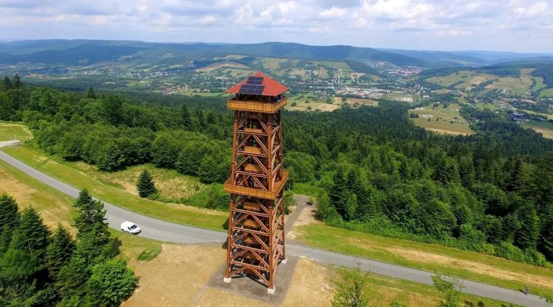 Domek Pod Holica 2 Bieszczady Ustrzyki Dolne Esterno foto