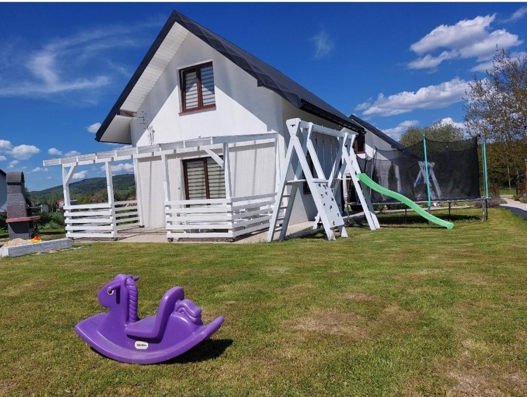 Domek Pod Holica 2 Bieszczady Ustrzyki Dolne Esterno foto