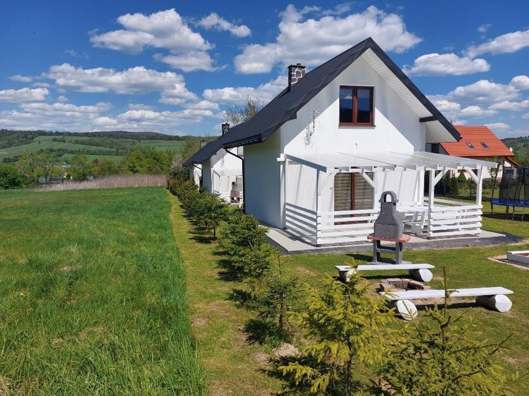 Domek Pod Holica 2 Bieszczady Ustrzyki Dolne Esterno foto