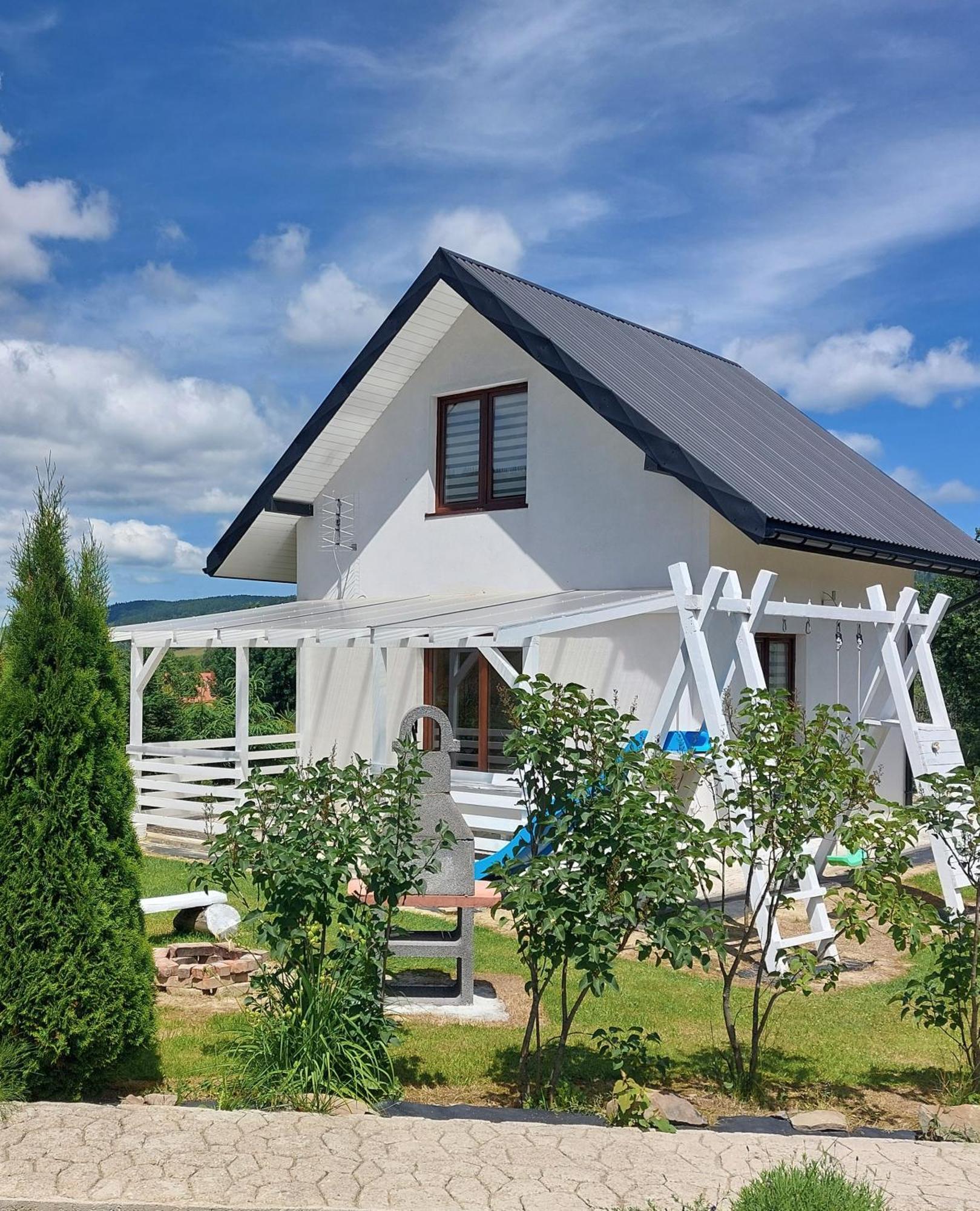 Domek Pod Holica 2 Bieszczady Ustrzyki Dolne Esterno foto